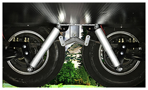 Shock System, 3.5 Axle