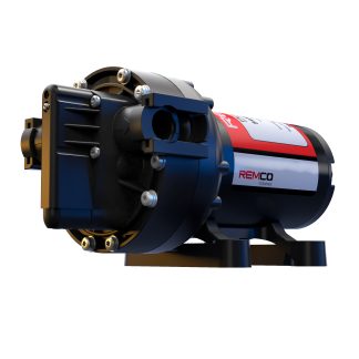 Water Pump 5.3gpm,qa,12v,60psi,lw,vs