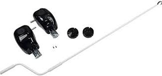 Pull Style Manual To Crank Style Manual Upgrade Kit, Black