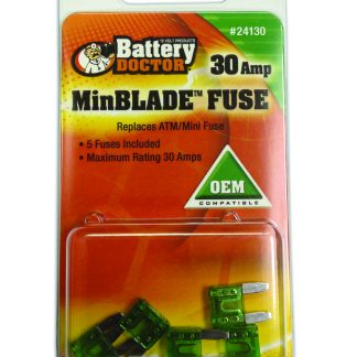 Atm Mini-Fuse-3a-Violet-5pc Retail Pkg