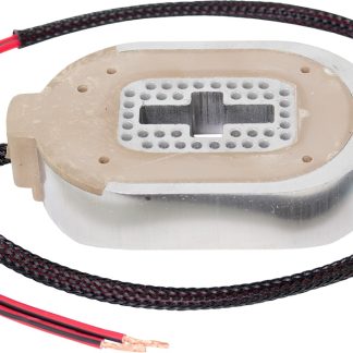 12 1/4 X 5 Magnet Kit 15k Blue Wire, Oval, One Brake