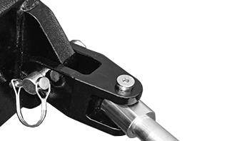Adapts 1 Thick D-Ring W/ 3/4