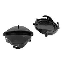 RV Sewer Hose Storage Caps (2 Bayonet, 2 Lug) Bagged