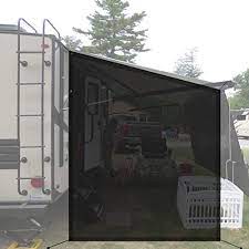 Shade, Side Panel Awning - Black 07