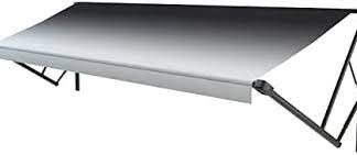 144 Standard Window Awning Roller, Black Fade, Black Wg