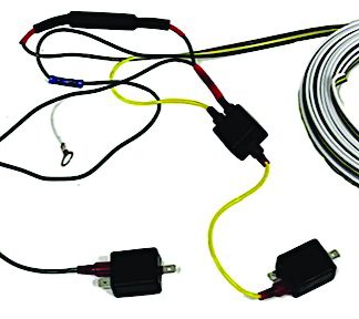 Wiring Kit, 4 Diodes With 50 Ohm Resistor