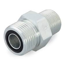 Hydraulic Hose End Fitting (orfs) - Crimp-On Coupling