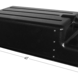 Tank W/ 3u201d Spigot & Sensors Installed