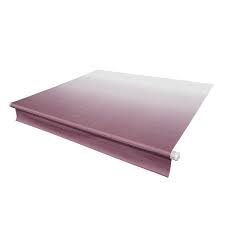 36 Standard Window Awning Roller, Burgundy Fade, White Wg