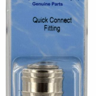 Spray-Away Quick Connect , 1/2 Female, Nickel Plated, Carded