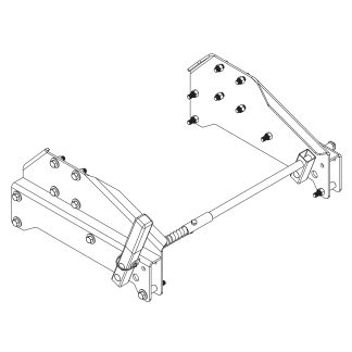 5th Wheel Premier Series Man. Slide Siderails