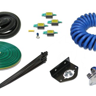 Towed Wiring Kit W/4-7 Flexcor