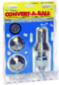 Set - 1u201d Stainless Steel W/ 1-7/8u201d & 2u201d Balls