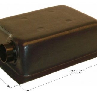 Tank W/ 3u201d Spigot & Sensors Installed