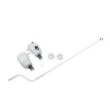 Pull Style Manual To Crank Style Manual Upgrade Kit, White