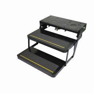 34 Series Double Step Assembly With Logic Control Unit And Door Switch Kit