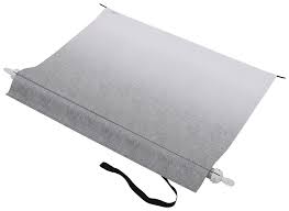 48 Xl Window Awning Roller, White Fade, White Wg