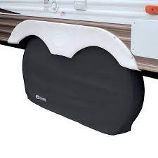 Dual Axle Wheel Cover Black - Sm