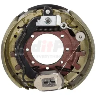 12.25 X 3.38 Lh Electric Brake Assembly, 7-Bolt; 10000# Axle