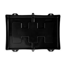 Standard Duty (130 Lbs.) Battery Tray (15-3/8 X 13 X 2-1/2)