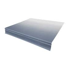 150 Standard Window Awning Roller, Blue Fade, White Wg