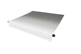 72 Standard Window Awning Roller, White Fade, White Wg