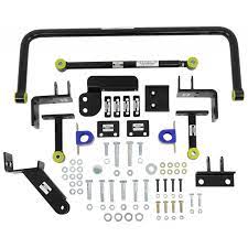 Swaybar/trac Rod Combo Kit