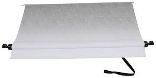 48 Standard Window Awning Roller, White Fade, White Wg