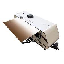 120 Xl Window Awning Roller, Sand Fade, White Wg