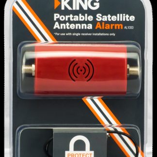 Portable Satellite Antenna Security Alarm
