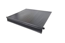102 Xl Window Awning Roller, Black Solid