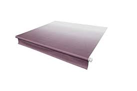 174 Standard Window Awning Roller, Burgundy Fade, White Wg