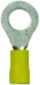 12-10awg 5/16 Vinyl Ring Terminal- 25 Pcs