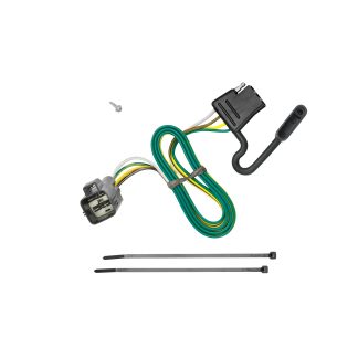 Tow Harness Wiring Package (4-Flat)
