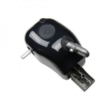 Manual Crank Style Awning Drive Head Assembly, Black