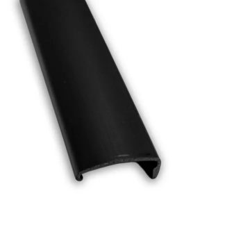 Snap Trim Screw Cover, Black, 76