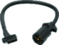 7-Way Blade To 5-Flat, 18 Wire Adapter