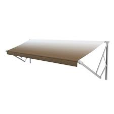 132 Xl Window Awning Roller, Sand Fade, Black Wg