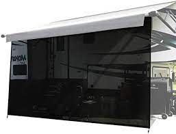 Shade, Front Panel Awning - Black 10x15