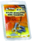 16-14awg 5/16 Nylon Ring Terminal- 5 Pcs