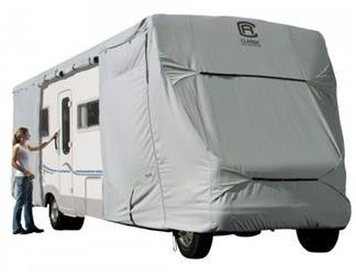 Perp Class C RV Cover Grey 32' - 35', 125 H