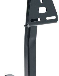 Front Mount Receiver Accessory, Spare Tire Carrier