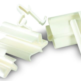 Screen Clips Hehr Replacement Beige 5/pack