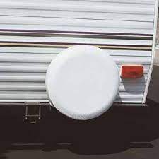 Cover, Spare Tire B_32-1/4 Dia Vinyl Colonial White