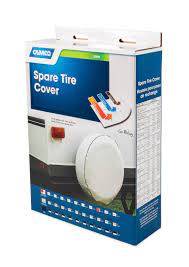 Cover, Spare Tire E_29-3/4 Dia Vinyl Colonial White