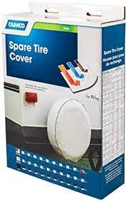 Cover, Spare Tire O_21-1/2 Dia Vinyl, Colonial White