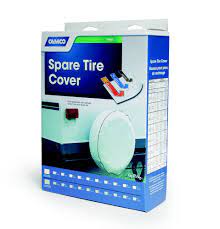 Cover, Spare Tire A_34 Dia Vinyl, Colonial White