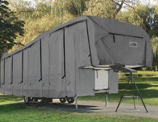 Ultraguard Cover, Fifth Whl 42', Spun Bon Pp,126 Hfx114 Hrx102 W
