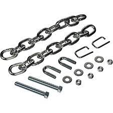 Replacement Part, Trunnion And Round Bar Wt.-Dist. Chain Kit (contains Chains And Fastening Hardware ((2) #3217, (2) #1436, (2)