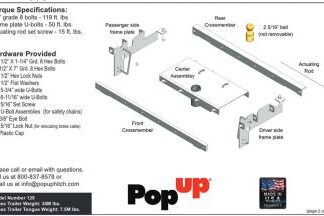 Popup Gooseneck Hitch Box 1 Of 2